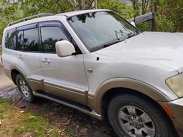 митцубиси рвр: Mitsubishi Montero: 2003 г., 3.8 л, Автомат, Бензин, Внедорожник — 3