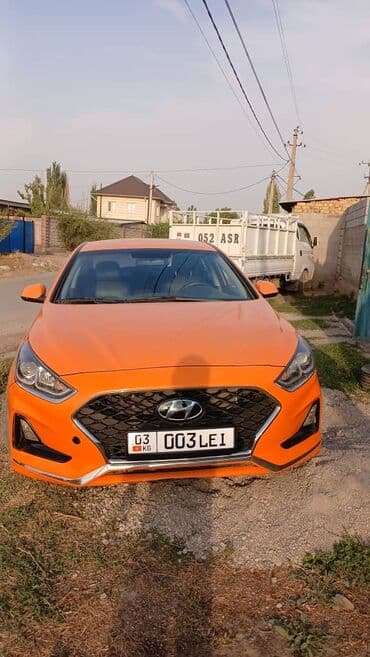 hyundai tibiron: Hyundai Sonata: 2018 г., 2 л, Автомат, Газ, Седан — 2