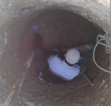 копка ямы: Кудук,септик,траншея казуу — 5