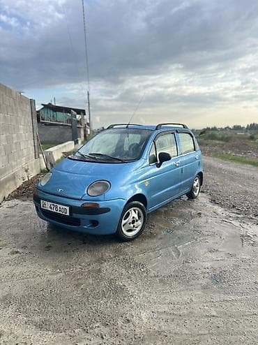 Daewoo Matiz: 1998 г., 0.8 л, Механика, Бензин, Хэтчбэк