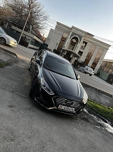highlander 2012: Hyundai Sonata: 2018 г., 2 л, Автомат, Газ, Седан — 2