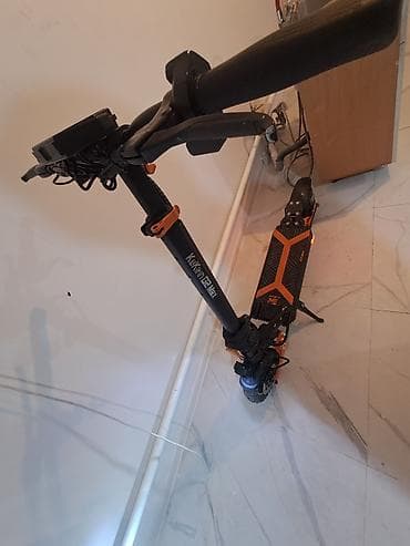 Велосипеды: Электросамокат, Б/у, Бесплатная доставка — 2