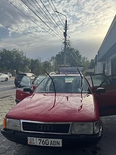 a4 b7: Audi 100: 1990 г., 2.3 л, Механика, Бензин, Универсал — 2