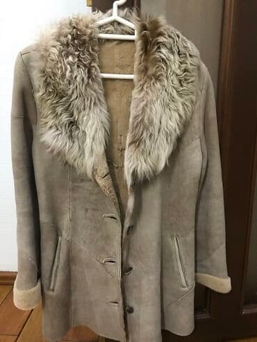 свадебные платья в бишкеке цены на прокат: Дубленка натуральная Италия размер 44-46 без изъянов — 1