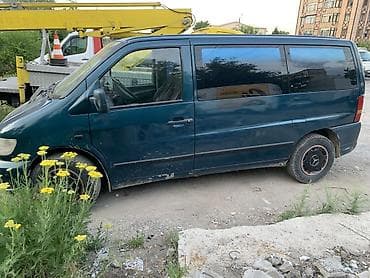 cdi: Mercedes-Benz Vito: 2001 г., 2.2 л, Механика, Дизель, Фургон — 5