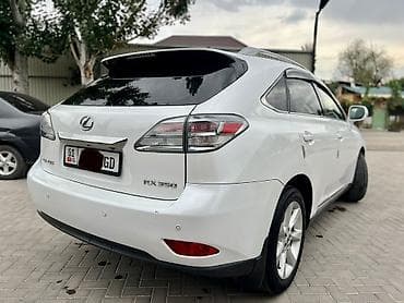 li l 9: Lexus RX: 2010 г., 3.5 л, Типтроник, Бензин, Кроссовер — 1