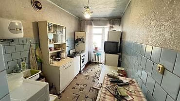 3 бөлмө, 58 м², Жеке план, 3 кабат, Косметикалык ремонт — 7