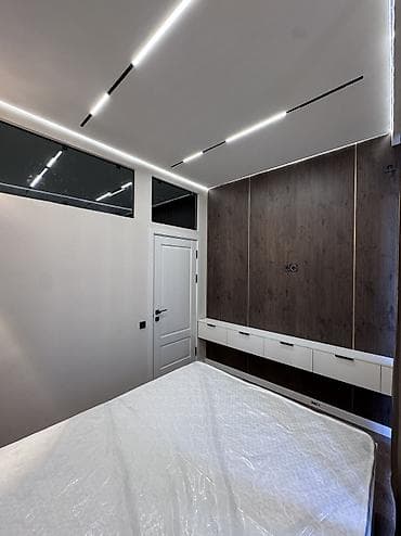 квартиры 2комнатные: 2 комнаты, 55 м², Элитка, 14 этаж, Дизайнерский ремонт — 8