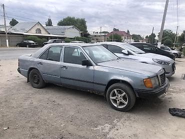дефлектор 124: Mercedes-Benz W124: 1986 г., 2.3 л, Механика, Бензин, Седан — 2