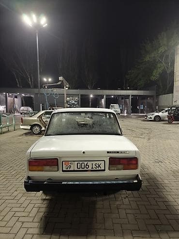 авут бек: ВАЗ (ЛАДА) 2107: 2006 г., 1.5 л, Ручные, Бензин, Седан — 7