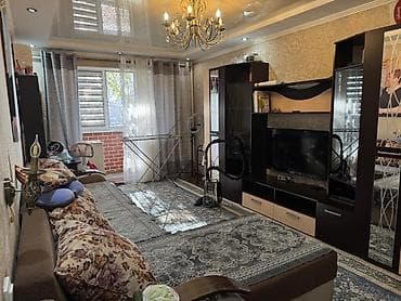 квартира п: 2 комнаты, 43 м², 104 серия, 2 этаж, Косметический ремонт — 2