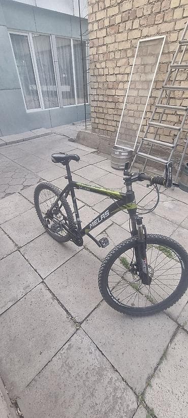 мтб дерт: Тоо велосипеди, Велосипед алкагы M (156 - 178 см), Алюминий, Колдонулган — 3