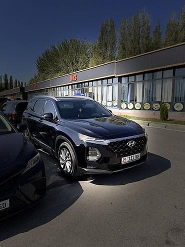 купить hyundai staria: Hyundai Santa Fe: 2018 г., 2.4 л, Автомат, Бензин, Кроссовер — 6