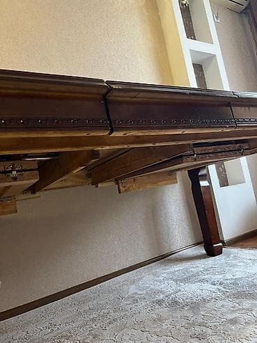 кухонный стол икеа: Стол для зала, Б/у, Раскладной, Прямоугольный — 4