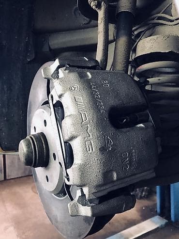 накладки на суппорта: Комплект суппортов Mercedes-Benz Оригинал — 2