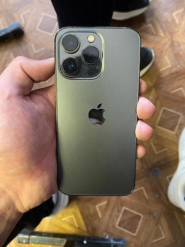 sony ps3: IPhone 13 Pro, Б/у, 128 ГБ, Графит — 1