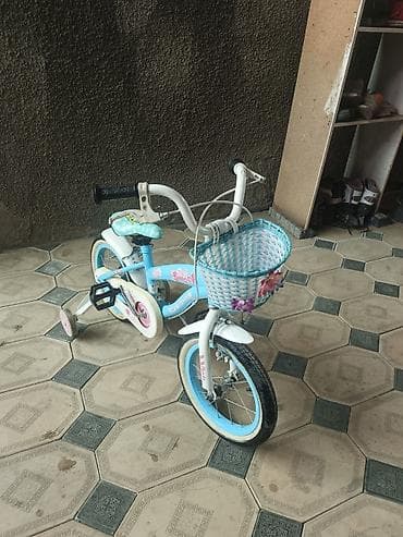 водный банан: Детский велосипед, 4-колесный, 4 - 6 лет, Для девочки — 1