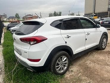 vw sharan: Hyundai Tucson: 2017 г., 2 л, Автомат, Дизель, Кроссовер — 5