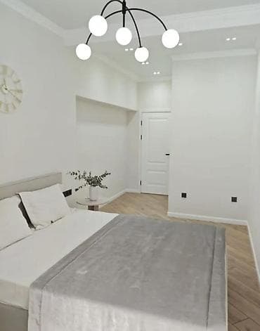 Недвижимость: 2 комнаты, 77 м², Элитка, Асанбай мкр Элитка, 5 этаж, Дизайнерский ремонт — 4