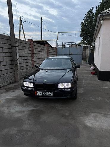 bcd тест: BMW 7 series: 1998 г., 4 л, Автомат, Бензин, Седан — 1