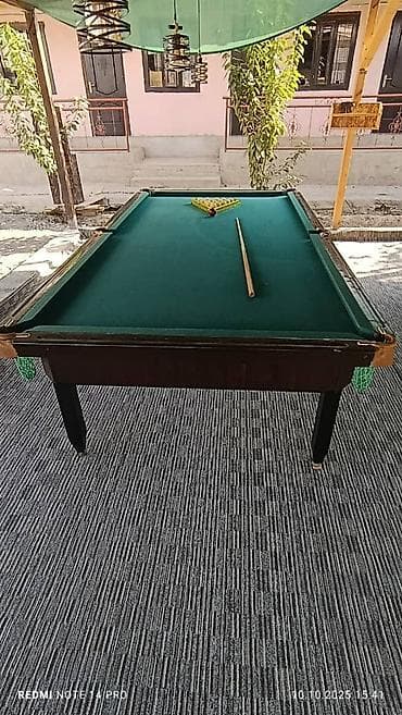 Электротранспорт: Бильярдные и теннисный столы для игр - Бильярдные столы классического — 1