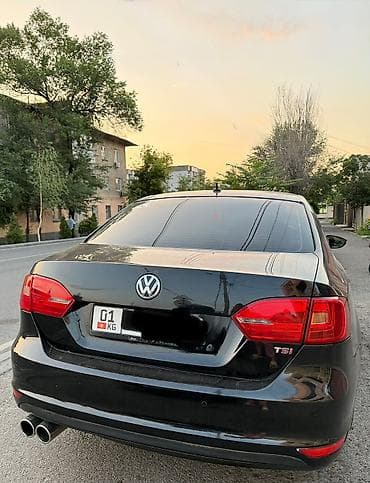 jac js6: Volkswagen Jetta: 2012 г., 1.4 л, Автомат, Бензин, Седан — 7