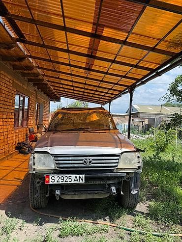 порог камри 40: Toyota Land Cruiser Prado: 2002 г., Бензин, Внедорожник — 1