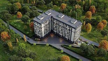pro group: 1 комната, 36 м², Элитка, Готовая ПСО (под самоотделку) — 4