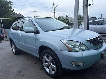 toyota rav4 2: Lexus RX: 2006 г., 3.5 л, Автомат, Газ, Кроссовер — 5