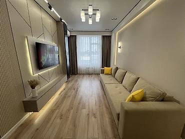 platinum park: 2 комнаты, 57 м², Элитка, 4 этаж, Дизайнерский ремонт — 1