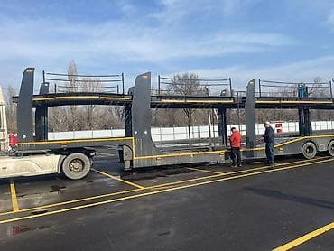 audi a4: Прицеп, Special trailer, Автовоз, от 12 т, Новый — 5