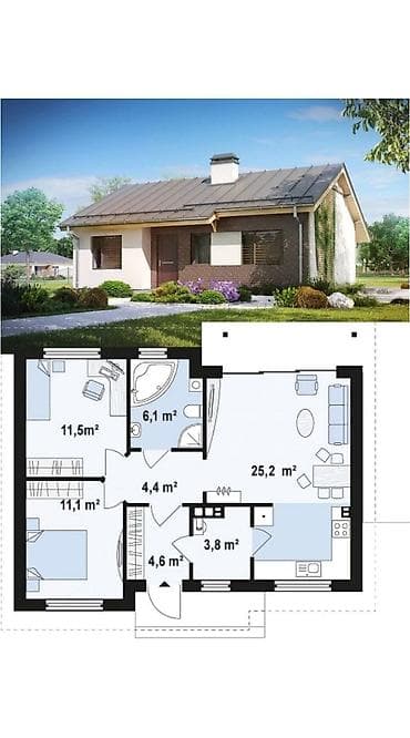 camry 80: Проектирование и строительство частных домов под ключ Предлагаются — 6