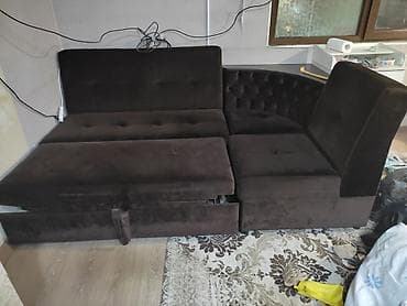 диван кресло раскладной: Раскладной диван, Б/у — 3