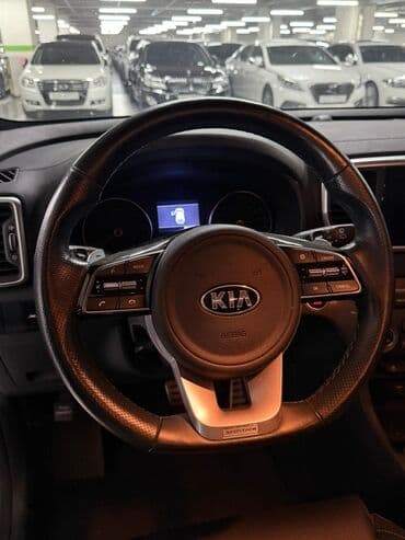 авто из кореи: Kia Sportage: 2020 г., 2 л, Автомат, Дизель, Кроссовер — 10
