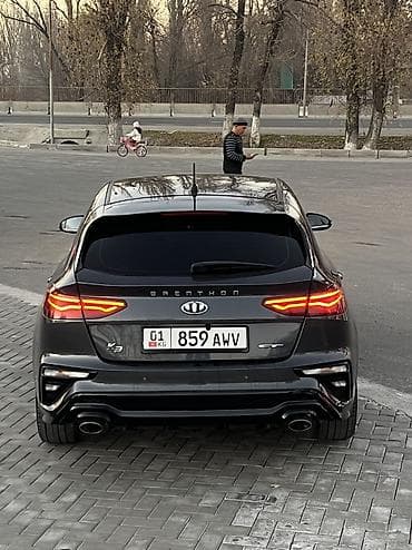 cls 55: Kia K3: 2020 г., 1.6 л, Робот, Бензин, Хэтчбэк — 7