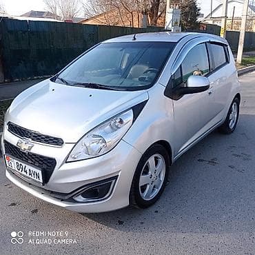 рассрочка выкуп: Chevrolet Spark: 2014 г., 1 л, Автомат, Бензин, Хэтчбэк — 1
