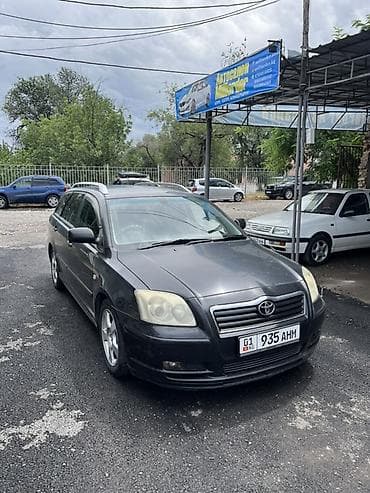 авенсис обмен: Toyota Avensis: 2005 г., 2 л, Автомат, Бензин, Универсал — 2