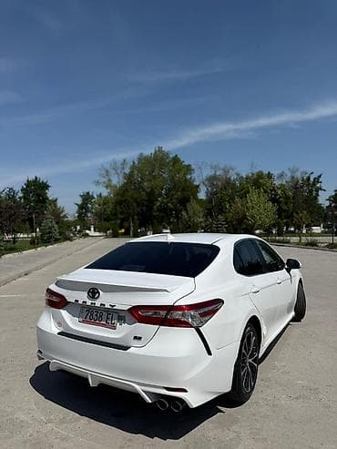 55 camry: Toyota Camry: 2020 г., 2.5 л, Автомат, Бензин, Седан — 5