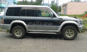 запчасти на мицубиси паджеро 2: Mitsubishi Pajero W44 переднее правое зеркало, Mitsubishi Pajero W44 — 1