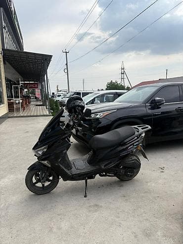 air box: Скутер (черный), городской класс. Основные характеристики: - — 4