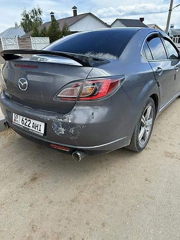 мазда 2010: Mazda 6: 2009 г., 2 л, Автомат, Бензин, Седан — 4
