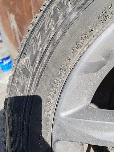 10 5j: Колеса в сборе 215 / 60 / R 16, Зима, Комплект, Литые, отверстий - 5 — 3