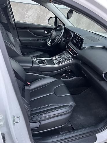 кия k7: Hyundai Santa Fe: 2022 г., 2.2 л, Автомат, Дизель, Кроссовер — 2