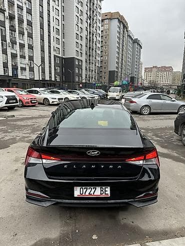 mers e63: Hyundai Elantra: 2021 г., 2 л, Автомат, Бензин, Седан — 5