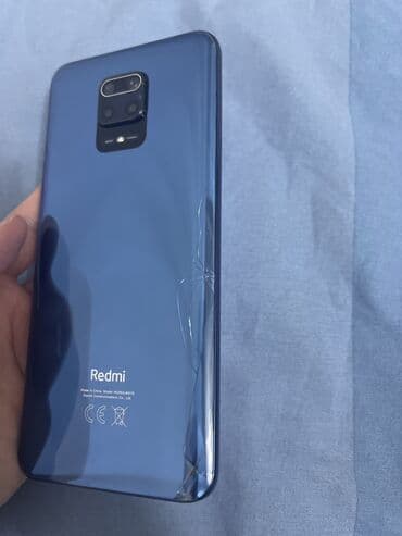 nokia 6500s: Redmi, Redmi Note 9S, Б/у, 128 ГБ, цвет - Синий, 2 SIM — 4