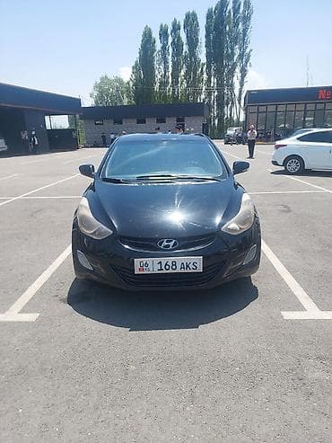 wuling mini ev: Hyundai Elantra: 2012 г., 1.6 л, Механика, Бензин, Седан — 6