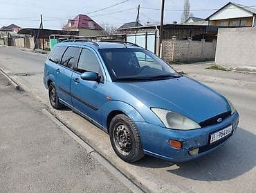 фокси: Ford Focus: 2000 г., 1.6 л, Ручные, Бензин, Универсал — 1