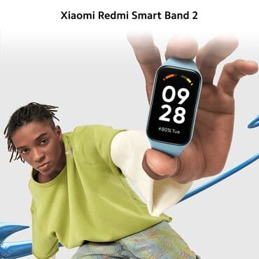 ми бенд 9: Часы Xiaomi Redmi Smart Band 2 Прямоугольный экран с диагональю 1,47 — 7