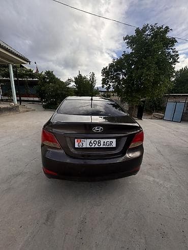 шагыл сокулук: Hyundai Solaris: 2016 г., 1.6 л, Автомат, Бензин, Седан — 4