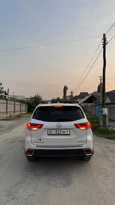 4runner trd: Toyota Highlander: 2019 г., 3.5 л, Автомат, Бензин, Кроссовер — 4